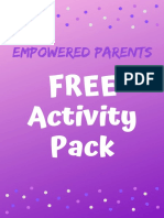 Free Activity Pack