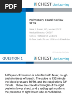 Pulmonary Board Review Seek