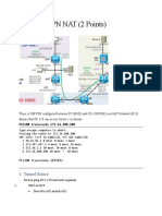 Q9 - DMVPN NAT (2 Points) : 1. Tunnel Source