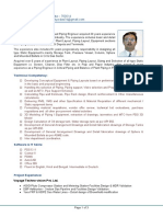 Piping Engineer: Anindya Das