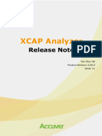 XCAP Analyzer Release Note v5 20.3.1 (Rev6) - 181130 PDF