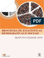 Boletim de Indicadores Demograficos 22 de Julho de 2020 PDF