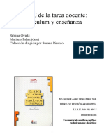 El ABC de La Tarea Docente Currículum y Enseñanza Cap - 6