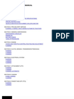 WheelHorse D-180 Service Manual