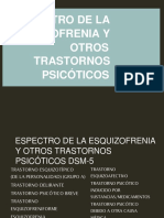 Esquizofrenia y Trastornos Psicóticos