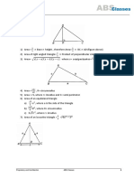 Area of Triangle PDF