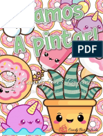 Kawaii para Pintar PDF