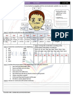 SEQUENCE THREE LESSON: 05 I PRONOUNCE FULL NAME: - Level: 4MS