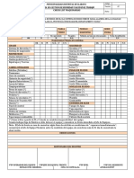 Formato Check List Maquinarias PDF