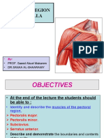 Pectoral Region & Axilla