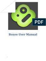 Dlink Boxee Box DSM 380 User 'Manual PDF