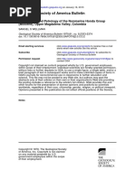 Stratigraphy and Petrology of The Nonmarine Honda Group (Miocene), UMV PDF