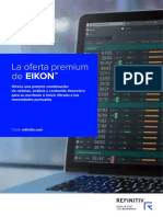 Presentación de Refinitiv Eikon