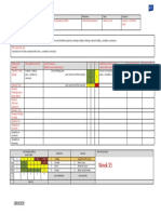 Health & Safety Risk Assessment FormMar20