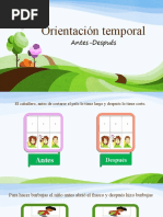 Orientación Temporal