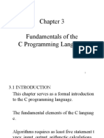 Fundamentals of The C Programming Language