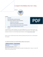 Annotation Processors Support in The NetBeans IDE