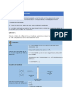 Ejemplos de Leyes de Snell Aplicacion