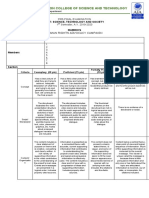 Rubrics For Human Advocacy Campaign