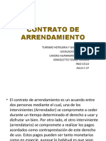 Contrato de Arrendamiento Verdadero