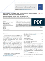 Journal of Industrial and Engineering Chemistry: Van Khanh Nguyen, Mu Hyun Lee, Hyung Jun Park, Jong-Un Lee