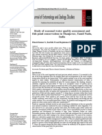 Study of Seasonal Water Quality Assessment and Fish Pond Conservation in Thanjavur, Tamil Nadu, India