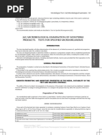 Á62Ñ Microbiological Examination of Nonsterile Products: Tests For Specified Microorganisms