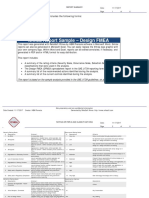 Xfmea Report Sample - Design FMEA: in Addition To This Summary, This Report Includes The Following Forms