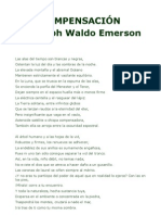 COMPENSACIÓN Ralph Waldo Emerson