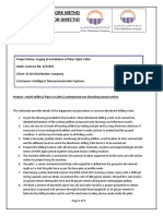 Work Method Statement For Directional Drilling