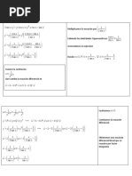 Ecuaciones Diferenciales Bernoulli y VS