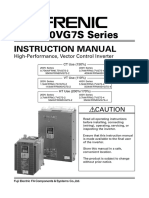 5000VG7S Series: Instruction Manual