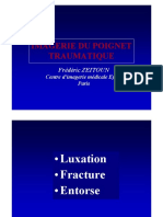 Poignet 20imagerie 20traumatique PDF