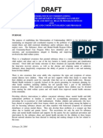 Memorandum of Understanding Between Child Welfare / Community Service Providers - Florida - (2004) .