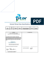 DOC-NA-ME-500 - Piping Class PDF