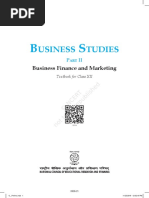 Usiness Tudies: Business Finance and Marketing