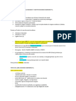 Amelogenesis y Dentinogenesis Imperfecta