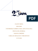 Tarea Iii Psicologia General