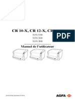 CR 10-X CR 12-X CR 15-X User Manual 2491 H (French) PDF