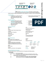 Product Code: Datasheet No: Issue Date: A-300: Kansai Wallscape Pure Matt With