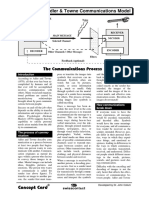 Adler and Towne Comunication Model