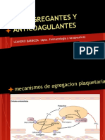 Anticoagulantes y Antiagregantes PDF