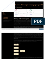 100% Evasion - Write A Crypter in Any Language To Bypass AV PDF