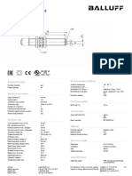 BES M12EN-PAC20B-BV03 Ordercode: BES057P: Inductive Sensors