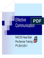 Effective Communication PDF