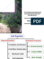 Permeability: Civil Engineering Department Soil Mechanics