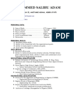 Adam CV1 PDF