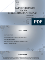 Ultra Performance Liquid Chromatography (Uplc)