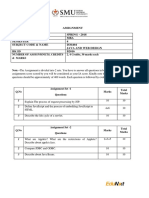 Assignment Drive SPRING - 2018 Program MBA Semester 4 Subject Code & Name ISM404 Java and Web Design BK Id B2016