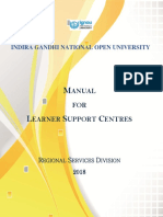 Ignou-LSC Manual For Upload